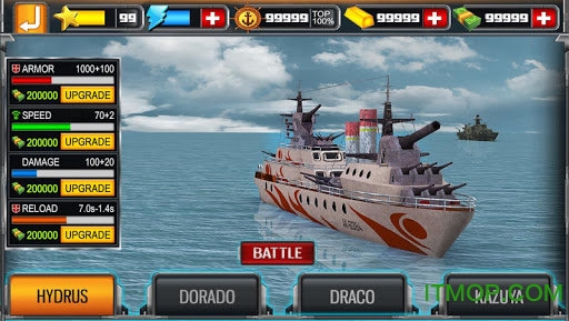 海上战舰3D(Sea Battleship Combat 3D)图2