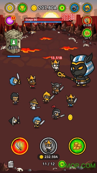 放置战斗英雄图1