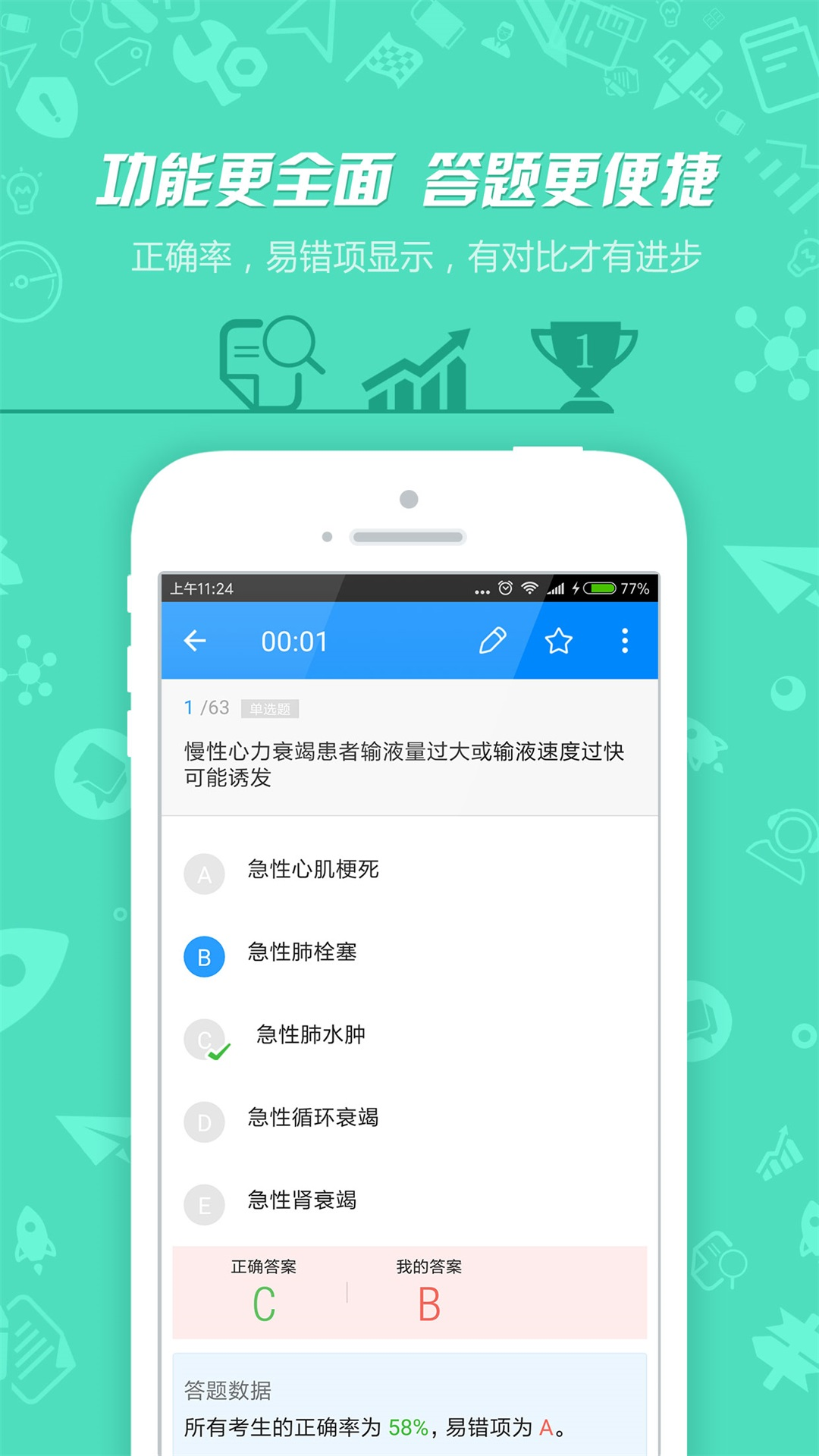 101贝考护士执业资格