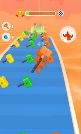 我有一把大锤 我有一把大锤