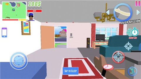 开放世界沙盒模拟器内置功能菜单汉化版图3