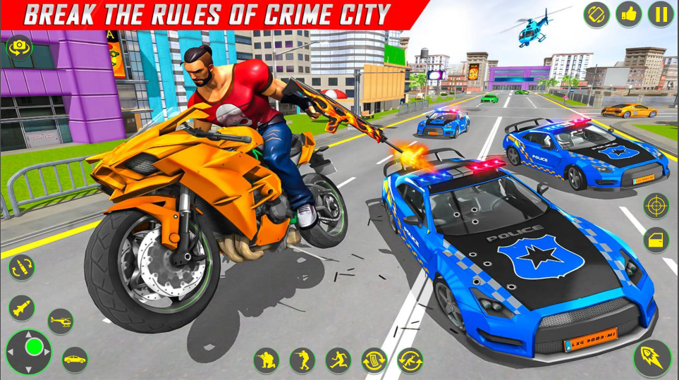 真正的黑帮犯罪(Real Gangster Crime Simulator 2020)图4