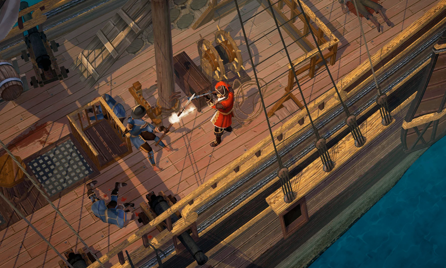 叛变海盗生存图5