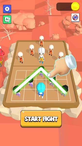 合并超级英雄之战图1