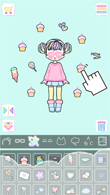缤纷女孩破解版图2