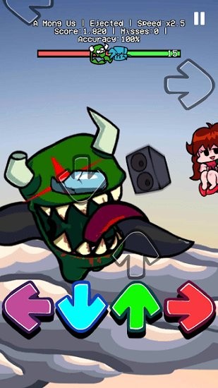 黑色星期五之夜AmongUS内鬼模组图1