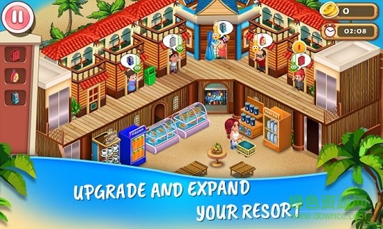 酒店经营家游戏中文版(Resort Island Tycoon)图2