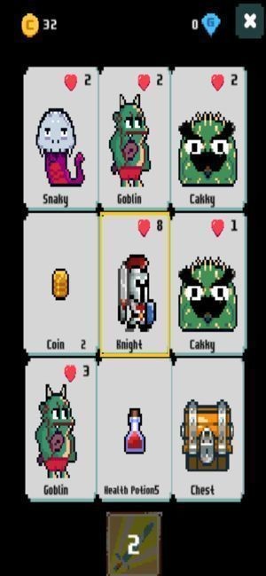 Dungonian: Epic card crawl dungeon图1