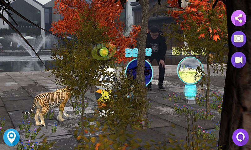 猫小智动物园AR 猫小智动物园AR