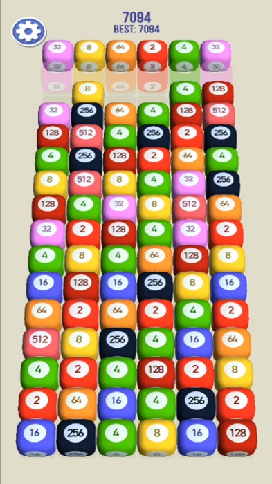 2048拼图3D图1