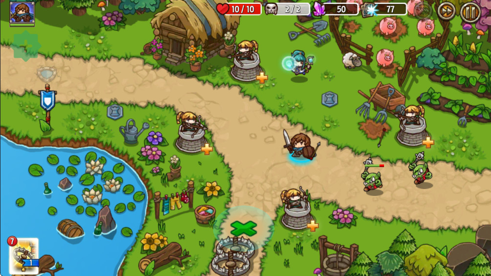 疯狂塔防物语内购破解 4.2.0最新版图1