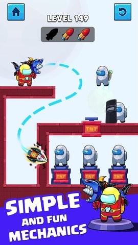 RocketWar: Impostor Fight图1