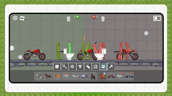 末日小兵战场图1