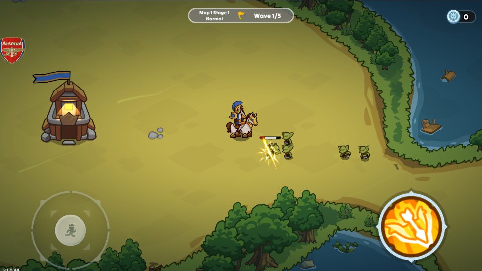 暗夜骑士边境战争TD内置菜单版(Nighty Knight) 1.0.76中文版图3