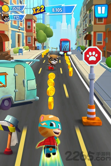 汤姆猫英雄跑酷