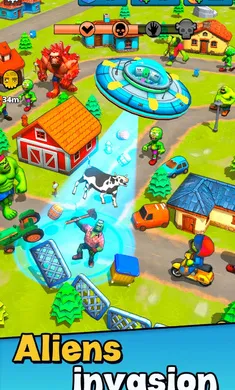 外星人vs僵尸入侵游戏(Aliens vs Zombies) 2605.03.960安卓版图3