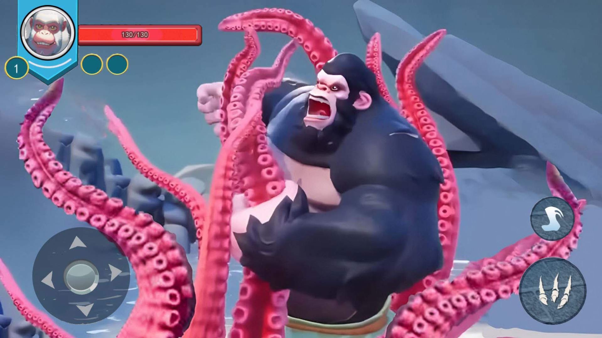 巨猿进化生存图1