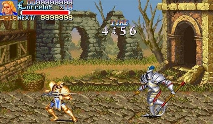 像素圆桌骑士图3