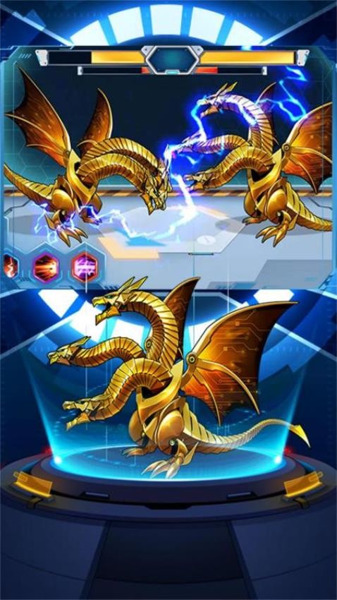 钢铁机甲对决格斗