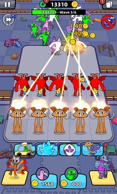 Merge Defense: Banban Fusion图2