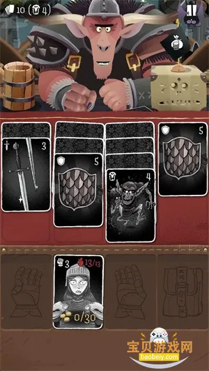 卡牌爬行者2最新版v132 免费版图2