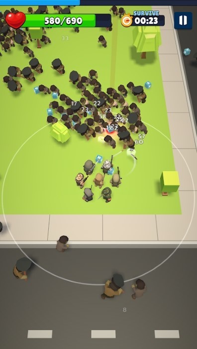 Squad Tactics: Zombie Invasion图1