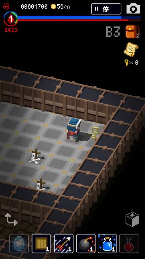 立在地下城的墓标图1