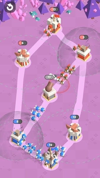 Royal Castles: Legion Clash图3