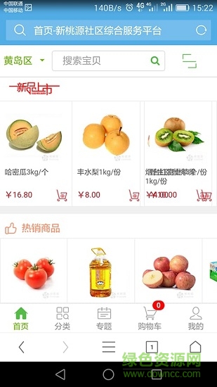 新桃源商城图1