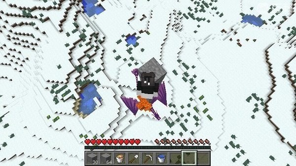 我的世界冰火魔龙图2