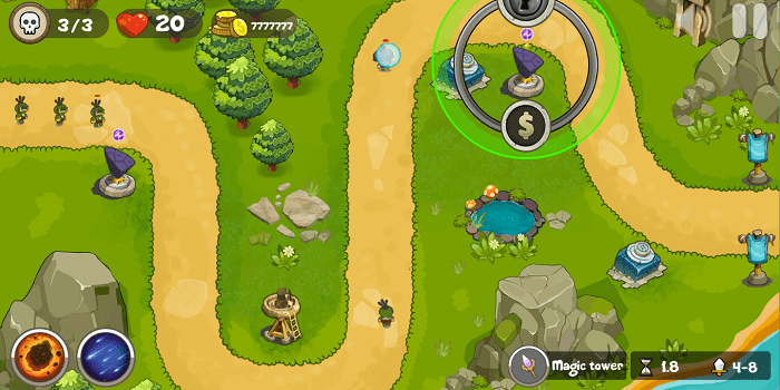 防御这座塔游戏图1