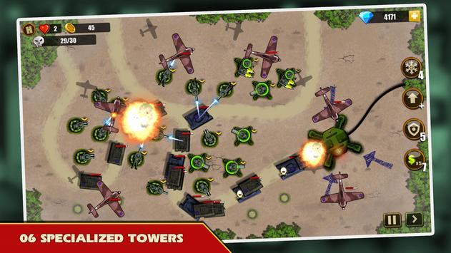Tower Defense: Toy War图2