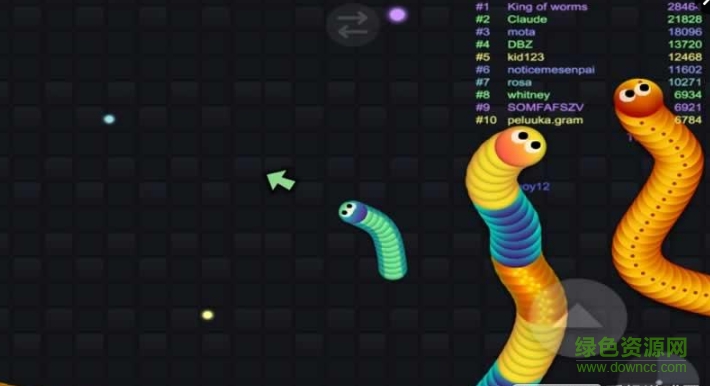 蛇皮怪大作战venom.io图1