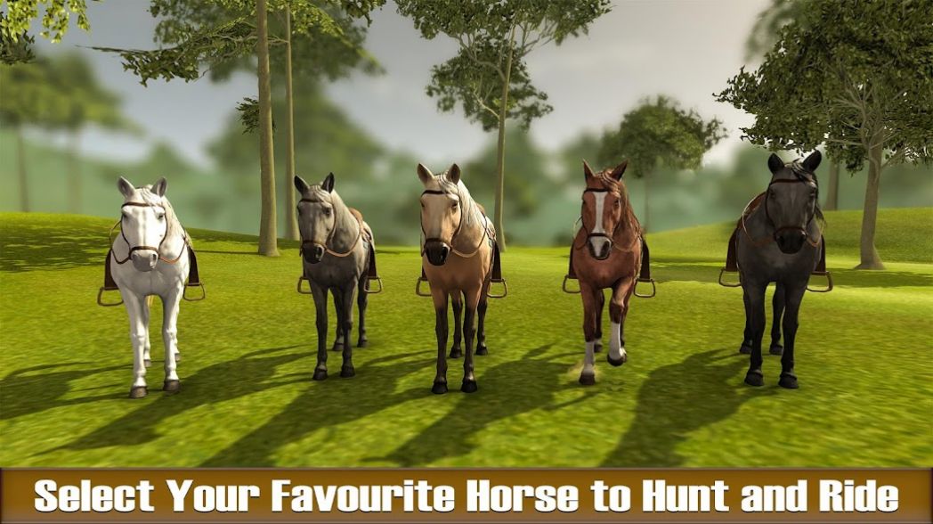 Mounted Shooting : Wild Hunt图2