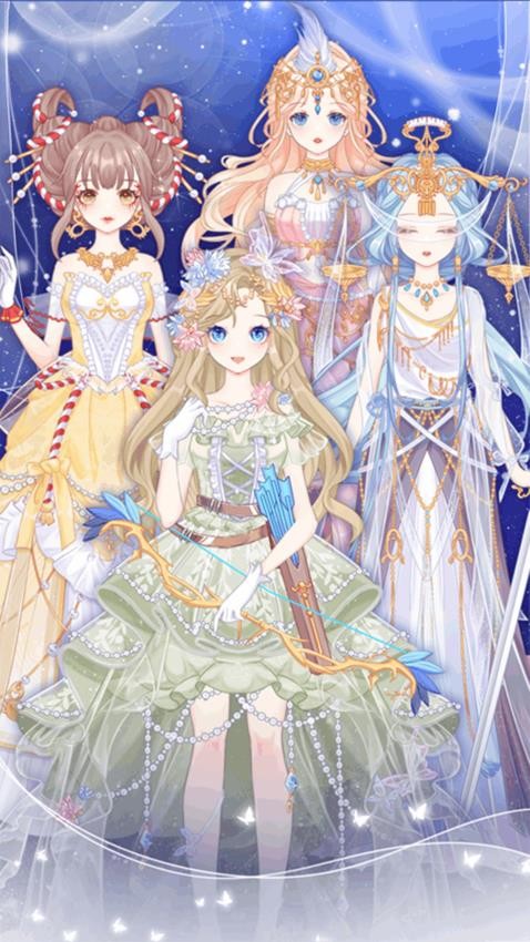 小魔女换装