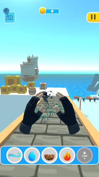 Ninja Magic 3D: Jutsu Hands安装器图6