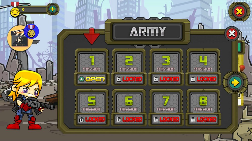 Gun Battle : Infantry Division图1