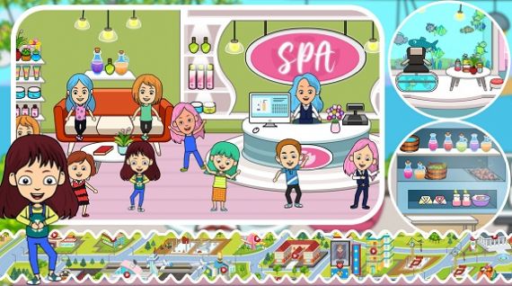 芭比魔法小镇图2