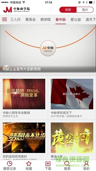 中脉商学院图1