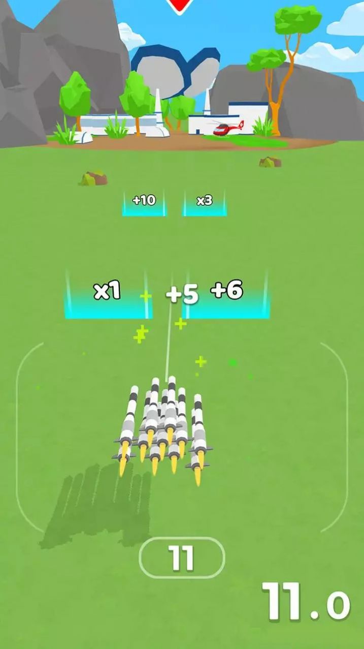 超级导弹罢工图1