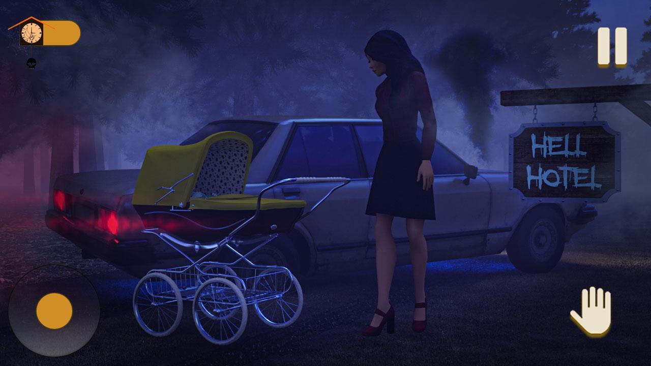 可怕的婴儿鬼屋ScaryBabyHauntedHouseGames