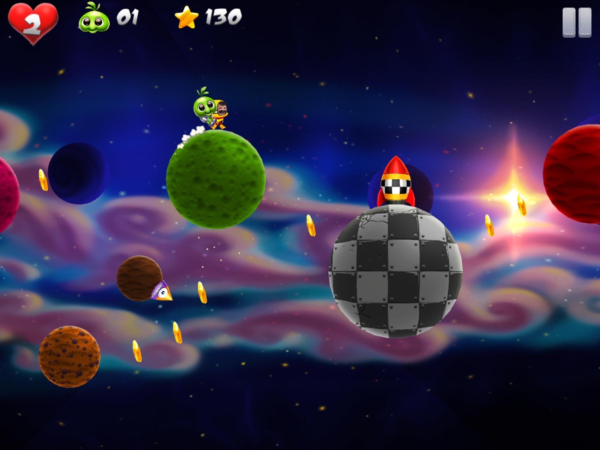 太空出租车手机版图4