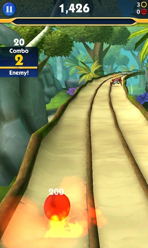 索尼克冲刺2爆炸手机版