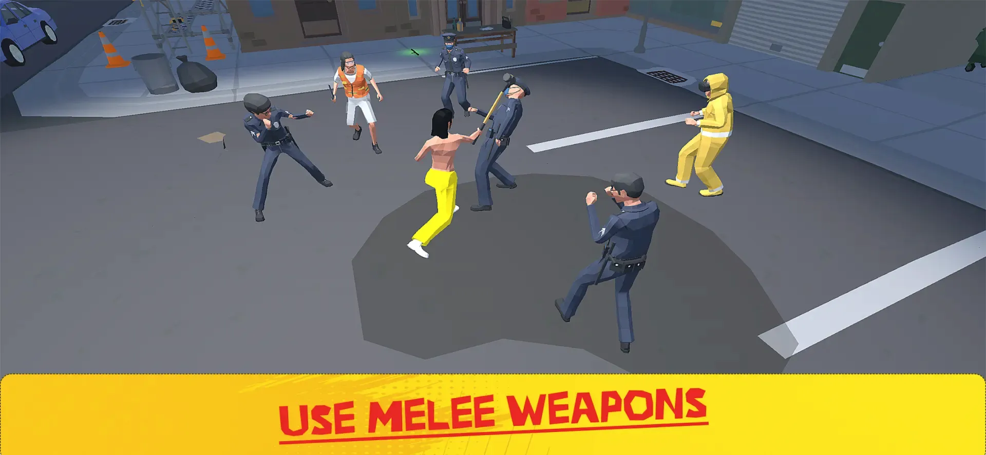 Street Knockout: 1vsGang Fight