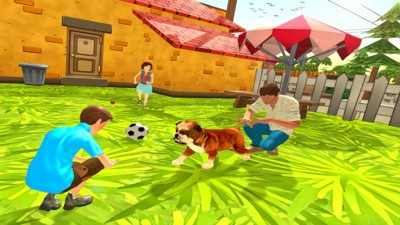 虚拟爸爸:幸福的家庭3D图2