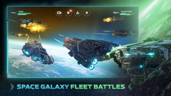 银河竞技场太空战游戏(Galaxy Arena Space Battle)图5