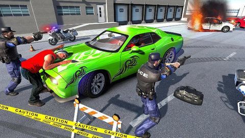 警察抓捕行动 警察抓捕行动