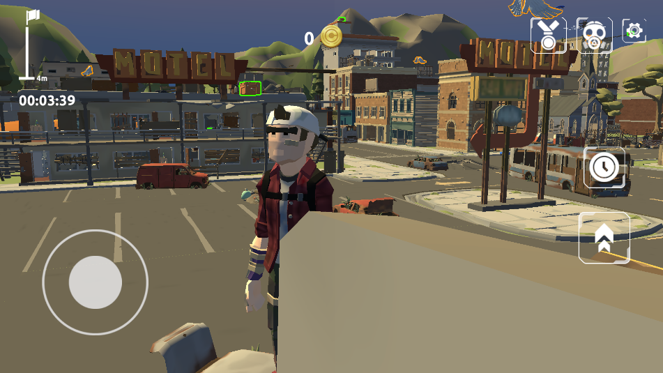 Climbing Up: Only Hard Parkour