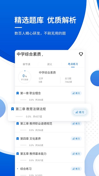 教师资格考试准题库图2