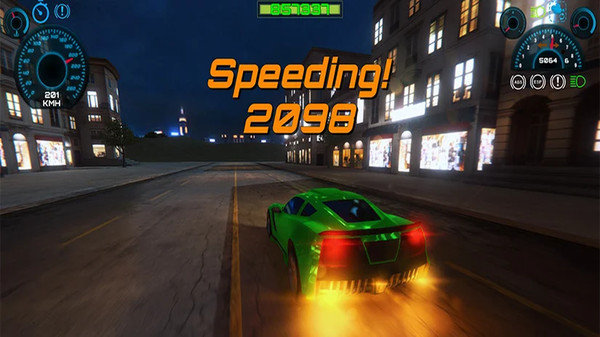 城市汽车驾驶模拟器图4